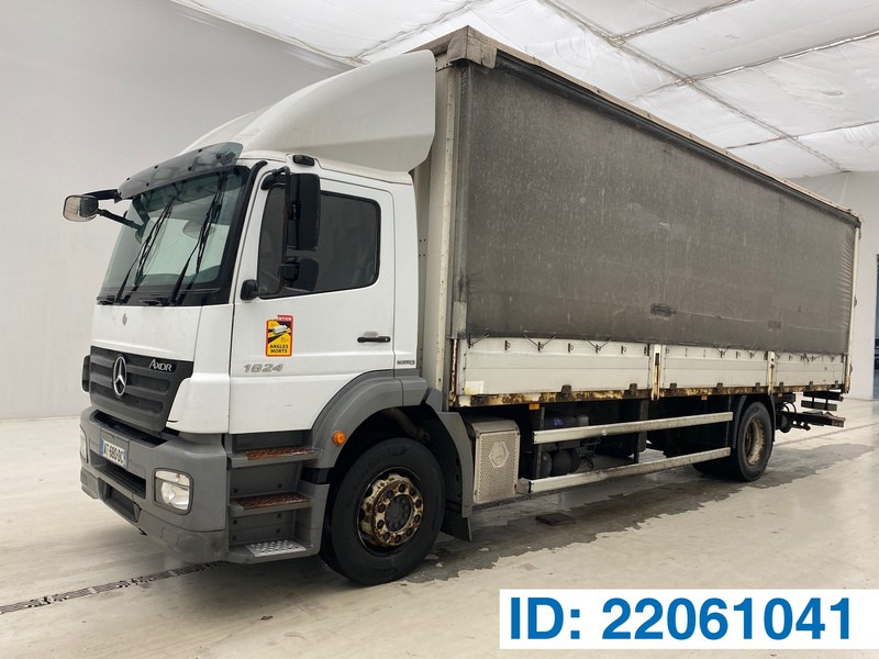 Mercedes-Benz Axor 1824* - Schuifzeilen vrachtwagen: afbeelding 1 Mercedes-Benz Axor 1824* - Schuifzeilen vrachtwagen: afbeelding 1