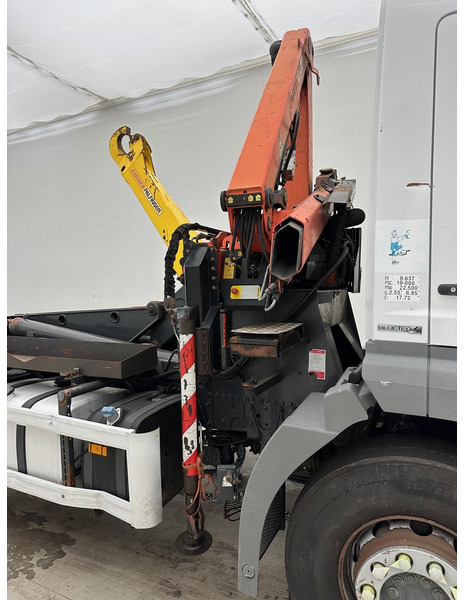 Mercedes-Benz Axor 1824 - Haakarmsysteem vrachtwagen, Kraanwagen: afbeelding 4 Mercedes-Benz Axor 1824 - Haakarmsysteem vrachtwagen, Kraanwagen: afbeelding 4