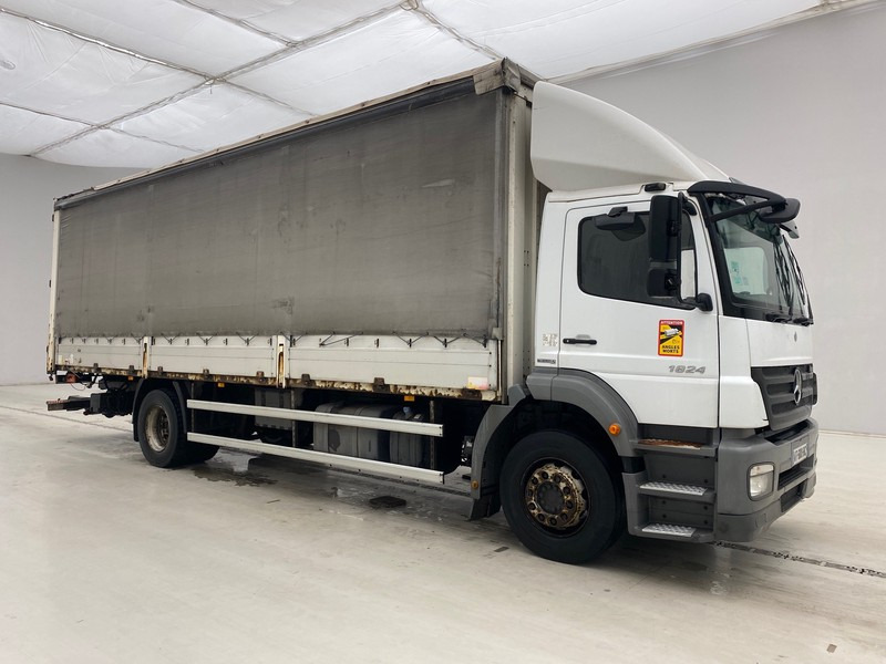 Mercedes-Benz Axor 1824* - Schuifzeilen vrachtwagen: afbeelding 3 Mercedes-Benz Axor 1824* - Schuifzeilen vrachtwagen: afbeelding 3
