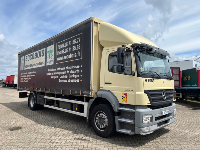 Mercedes-Benz Axor 1828 - Schuifzeilen vrachtwagen: afbeelding 3 Mercedes-Benz Axor 1828 - Schuifzeilen vrachtwagen: afbeelding 3