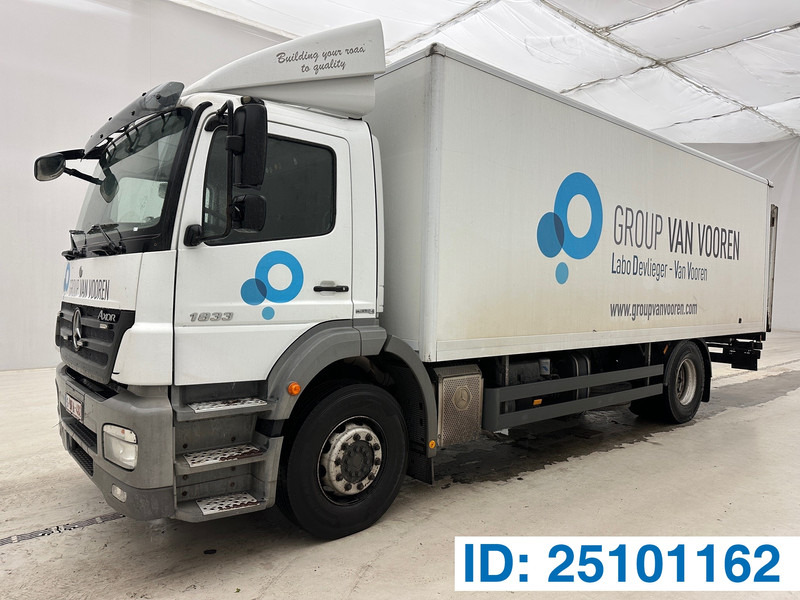 Mercedes-Benz Axor 1833 - Bakwagen: afbeelding 1 Mercedes-Benz Axor 1833 - Bakwagen: afbeelding 1