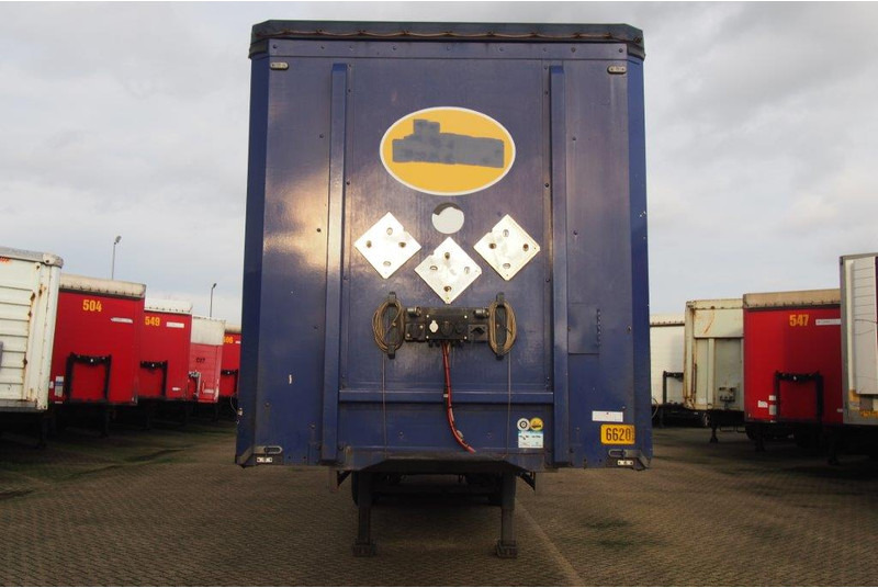 Pacton Tautliner - Schuifzeiloplegger: afbeelding 2 Pacton Tautliner - Schuifzeiloplegger: afbeelding 2