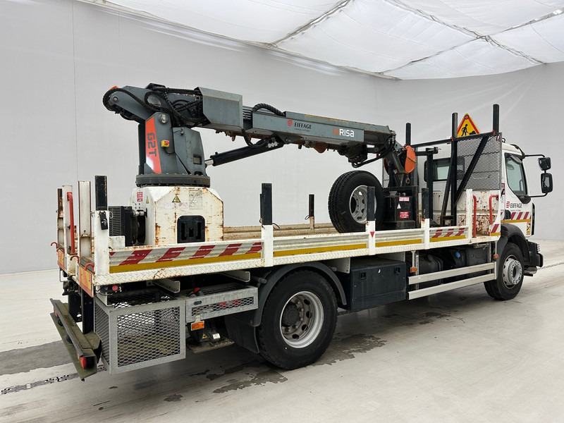 Renault D14.250 - Kraanwagen: afbeelding 5 Renault D14.250 - Kraanwagen: afbeelding 5