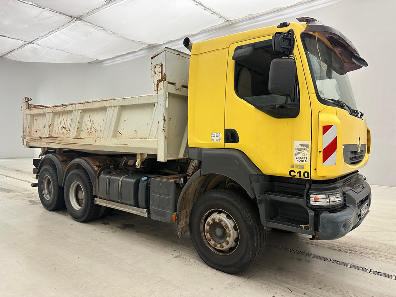 Renault Kerax 410 DXi - 6x4 - Kipper vrachtwagen: afbeelding 3 Renault Kerax 410 DXi - 6x4 - Kipper vrachtwagen: afbeelding 3