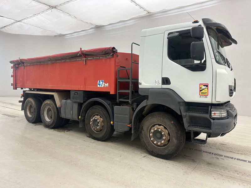 Renault Kerax 410 DXi - 8x4 - Kipper vrachtwagen: afbeelding 3 Renault Kerax 410 DXi - 8x4 - Kipper vrachtwagen: afbeelding 3