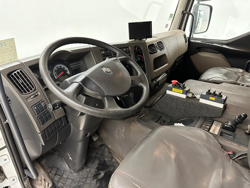 Kipper vrachtwagen, Kraanwagen Renault Kerax 430 DXi - 8x4: afbeelding 9