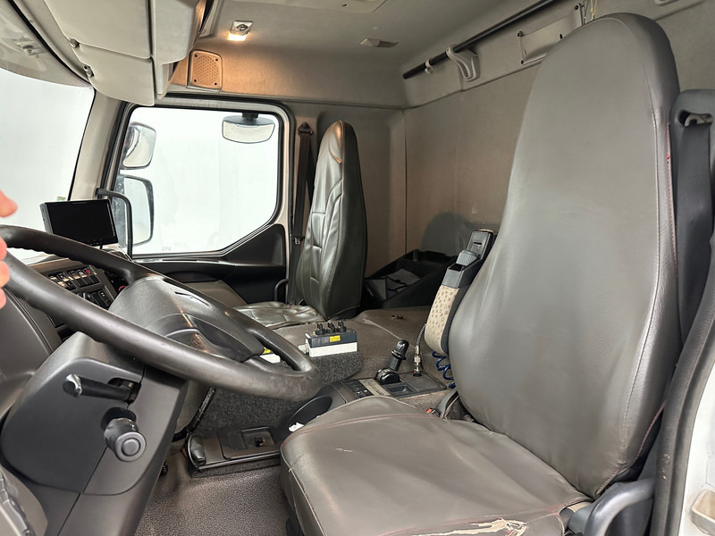 Kipper vrachtwagen, Kraanwagen Renault Kerax 430 DXi - 8x4: afbeelding 12