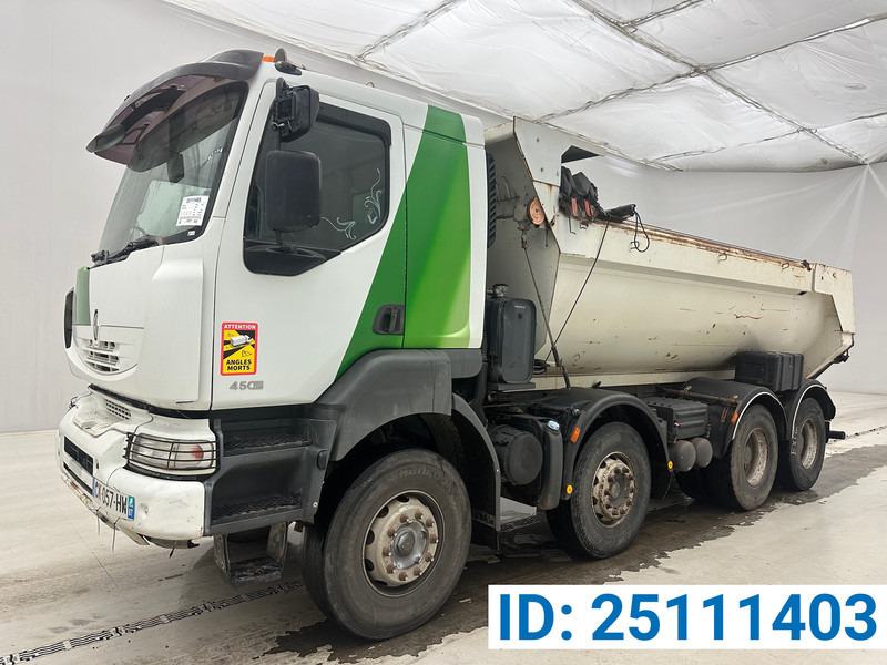 Renault Kerax 450 - 8x4 - Kipper vrachtwagen: afbeelding 1 Renault Kerax 450 - 8x4 - Kipper vrachtwagen: afbeelding 1