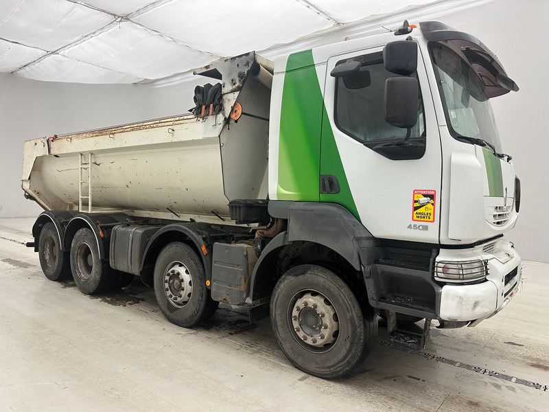 Renault Kerax 450 - 8x4 - Kipper vrachtwagen: afbeelding 3 Renault Kerax 450 - 8x4 - Kipper vrachtwagen: afbeelding 3