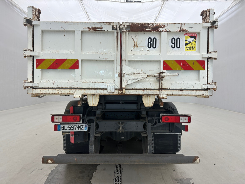 Kipper vrachtwagen, Kraanwagen Renault Kerax 460 DXi - 8x4*: afbeelding 6