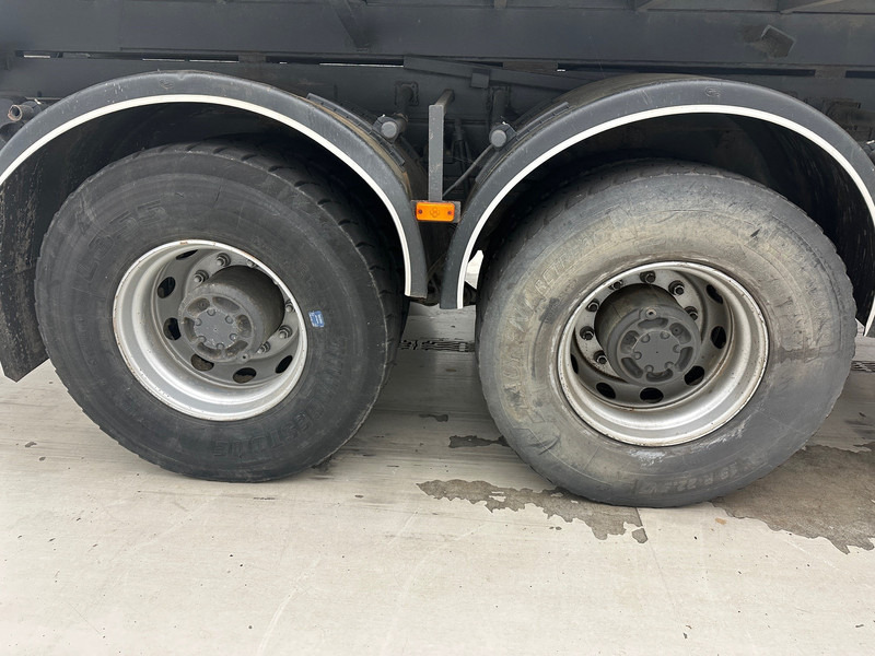 Kipper vrachtwagen, Kraanwagen Renault Kerax 460 DXi - 8x4*: afbeelding 12
