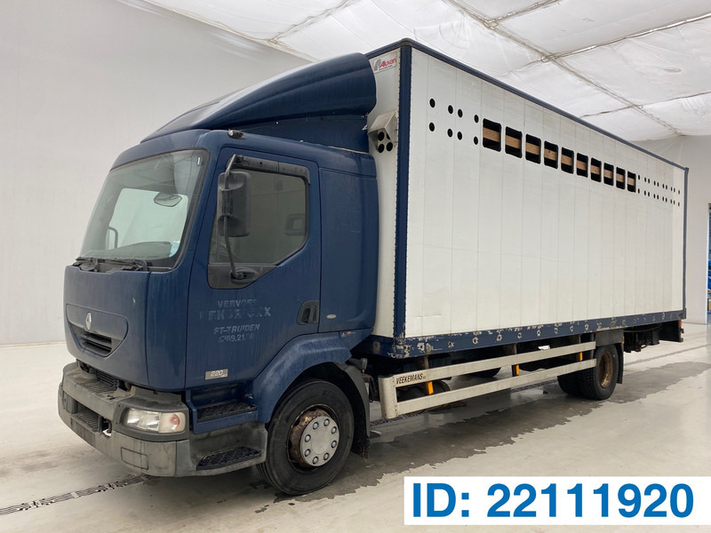 Renault Midlum 220 DCi* - Bakwagen: afbeelding 1 Renault Midlum 220 DCi* - Bakwagen: afbeelding 1