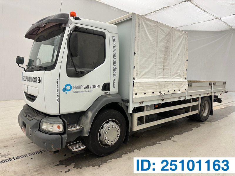Renault Midlum 220 DCi - Vrachtwagen met open laadbak: afbeelding 1 Renault Midlum 220 DCi - Vrachtwagen met open laadbak: afbeelding 1