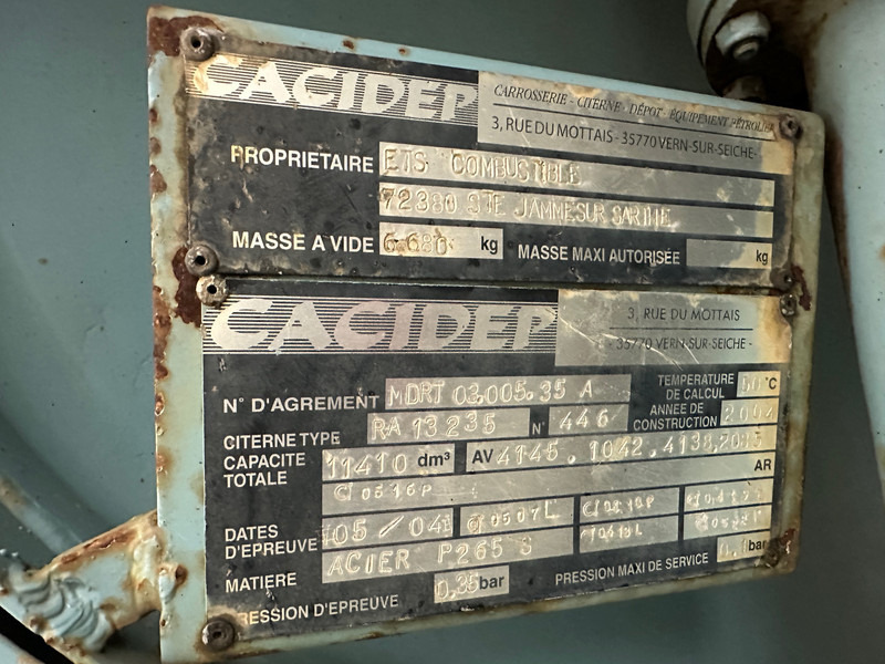 Renault Midlum 220DCi - Tankwagen: afbeelding 4 Renault Midlum 220DCi - Tankwagen: afbeelding 4