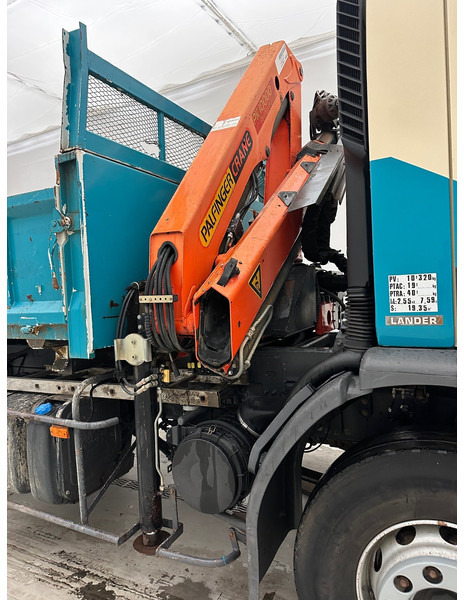 Renault Premium Lander 320 DXi - Kipper vrachtwagen, Kraanwagen: afbeelding 4 Renault Premium Lander 320 DXi - Kipper vrachtwagen, Kraanwagen: afbeelding 4