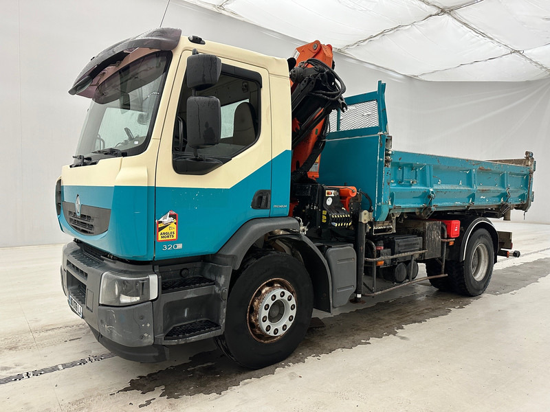 Renault Premium Lander 320 DXi - Kipper vrachtwagen, Kraanwagen: afbeelding 1 Renault Premium Lander 320 DXi - Kipper vrachtwagen, Kraanwagen: afbeelding 1