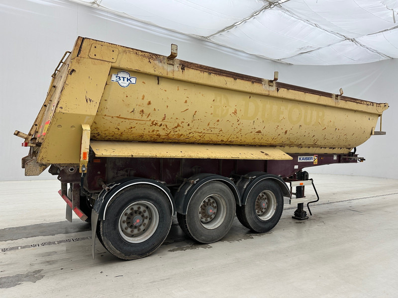 Robuste Kaiser 24 cub in steel - Kipper oplegger: afbeelding 4 Robuste Kaiser 24 cub in steel - Kipper oplegger: afbeelding 4