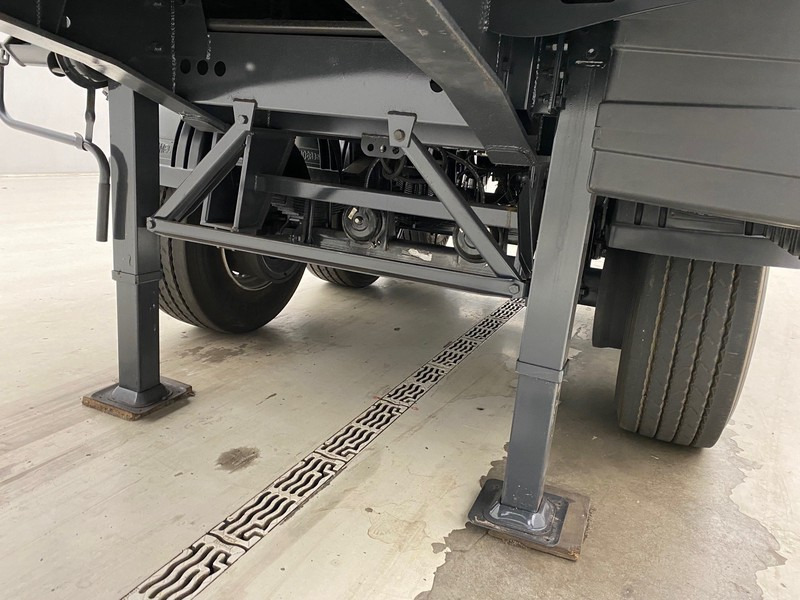 Nieuw Containertransporter/ Wissellaadbak oplegger SERGOMEL Chassis/Plateau 20FT - NEW: afbeelding 12