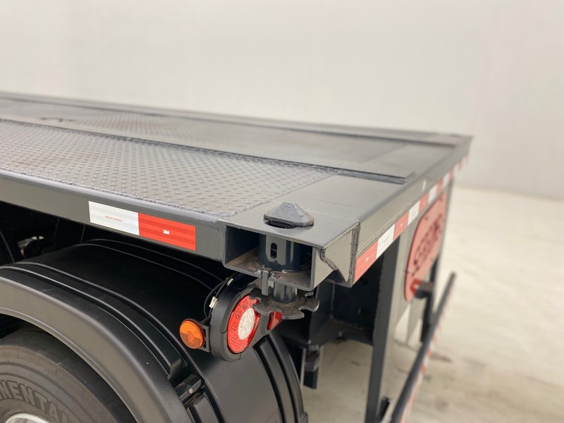 Nieuw Containertransporter/ Wissellaadbak oplegger SERGOMEL Chassis/Plateau 20FT - NEW: afbeelding 10