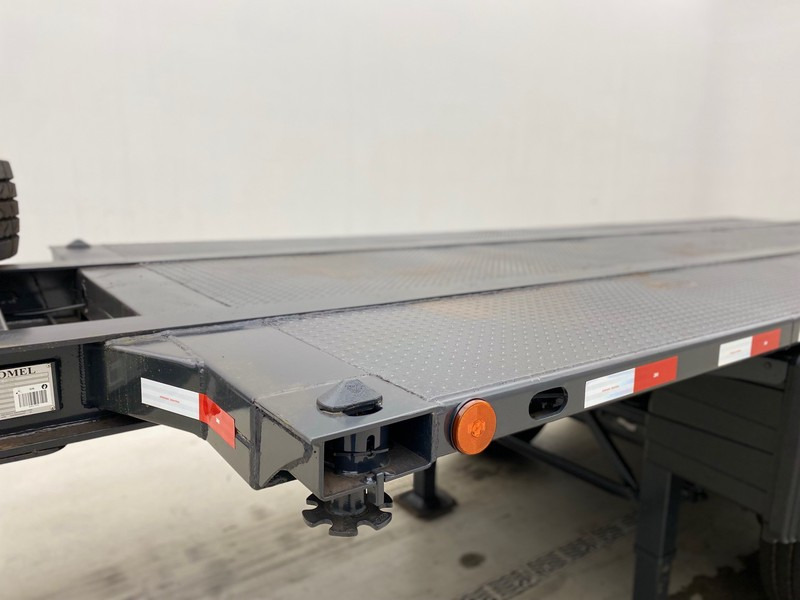 Nieuw Containertransporter/ Wissellaadbak oplegger SERGOMEL Chassis/Plateau 20FT - NEW: afbeelding 9