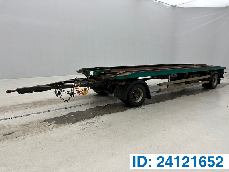 Samro B.D.F systeem - Containertransporter/ Wissellaadbak aanhangwagen: afbeelding 1 Samro B.D.F systeem - Containertransporter/ Wissellaadbak aanhangwagen: afbeelding 1