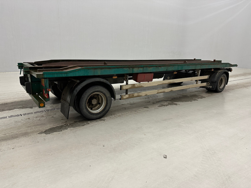 Samro B.D.F systeem - Containertransporter/ Wissellaadbak aanhangwagen: afbeelding 4 Samro B.D.F systeem - Containertransporter/ Wissellaadbak aanhangwagen: afbeelding 4