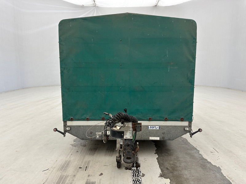 Saris Aanhanger huif - Aanhangwagen met huif: afbeelding 2 Saris Aanhanger huif - Aanhangwagen met huif: afbeelding 2