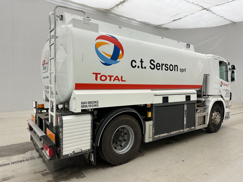 Scania P280 - Tankwagen: afbeelding 4 Scania P280 - Tankwagen: afbeelding 4