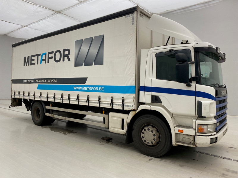 Scania P94.220* - Schuifzeilen vrachtwagen: afbeelding 3 Scania P94.220* - Schuifzeilen vrachtwagen: afbeelding 3