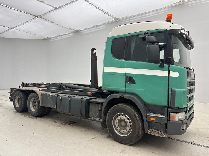 Scania R124.420 - 6x4 - Haakarmsysteem vrachtwagen: afbeelding 3 Scania R124.420 - 6x4 - Haakarmsysteem vrachtwagen: afbeelding 3