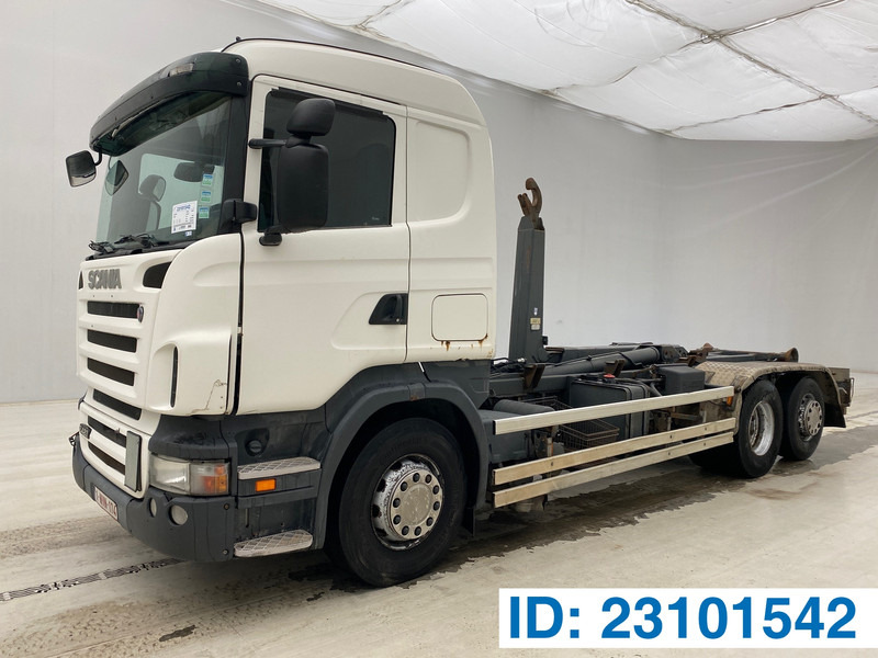 Scania R420 - 6x2 - Haakarmsysteem vrachtwagen: afbeelding 1 Scania R420 - 6x2 - Haakarmsysteem vrachtwagen: afbeelding 1
