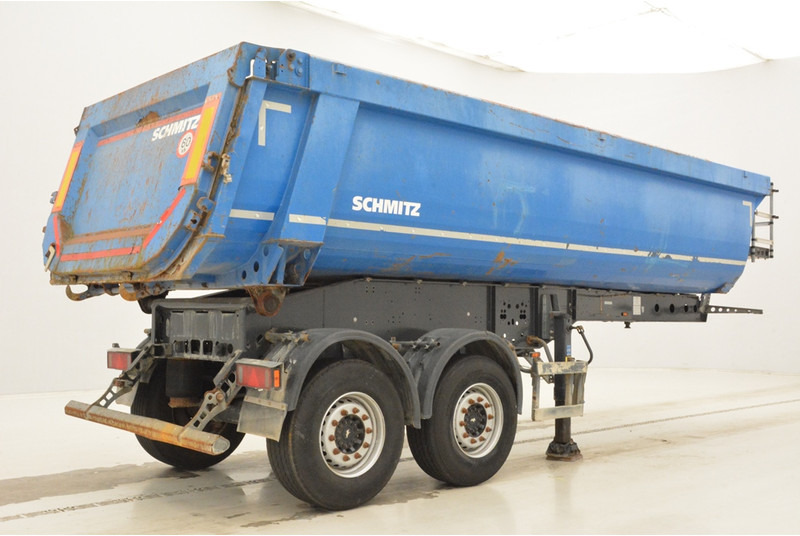 Schmitz Cargobull 25 cub in steel - Kipper oplegger: afbeelding 5 Schmitz Cargobull 25 cub in steel - Kipper oplegger: afbeelding 5