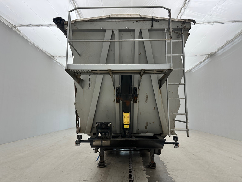 Stas 55 cub in steel - Kipper oplegger: afbeelding 2 Stas 55 cub in steel - Kipper oplegger: afbeelding 2
