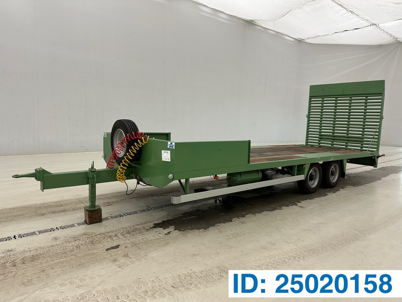 Thomas Dieplader aanhanger - Dieplader aanhangwagen: afbeelding 1 Thomas Dieplader aanhanger - Dieplader aanhangwagen: afbeelding 1