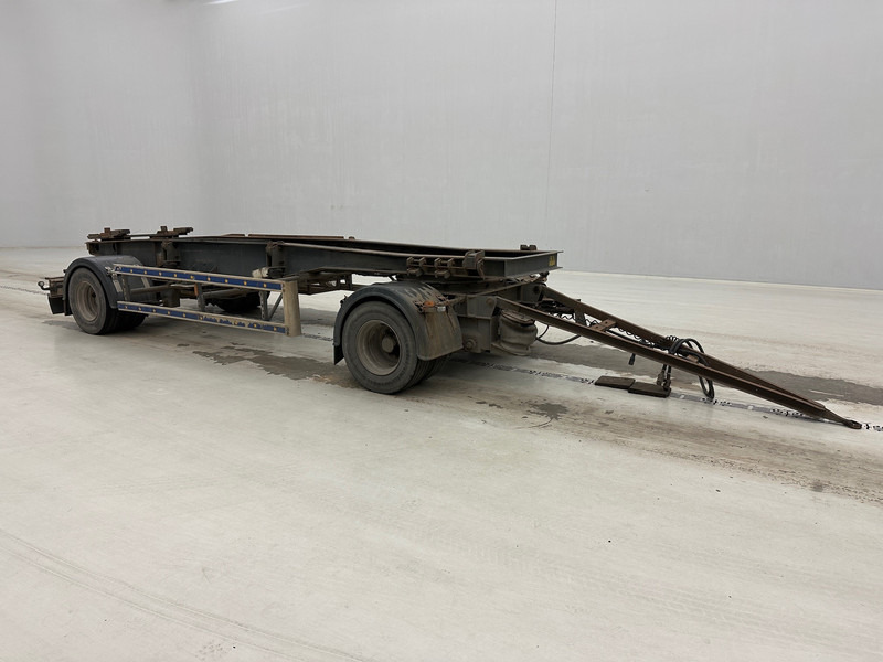 Trax B.D.F Systeem - Containertransporter/ Wissellaadbak aanhangwagen: afbeelding 4 Trax B.D.F Systeem - Containertransporter/ Wissellaadbak aanhangwagen: afbeelding 4