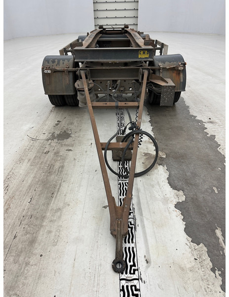 Trax B.D.F Systeem - Containertransporter/ Wissellaadbak aanhangwagen: afbeelding 3 Trax B.D.F Systeem - Containertransporter/ Wissellaadbak aanhangwagen: afbeelding 3