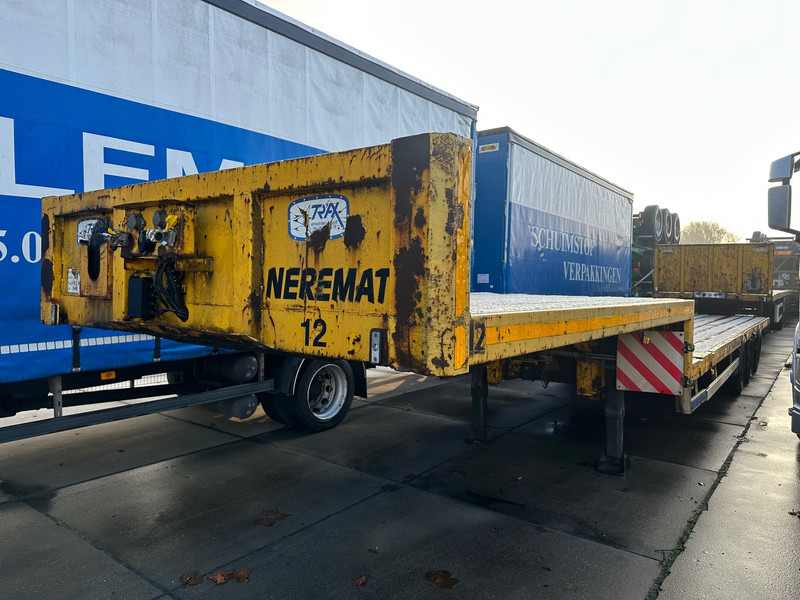 Trax Low bed trailer - Dieplader oplegger: afbeelding 1 Trax Low bed trailer - Dieplader oplegger: afbeelding 1