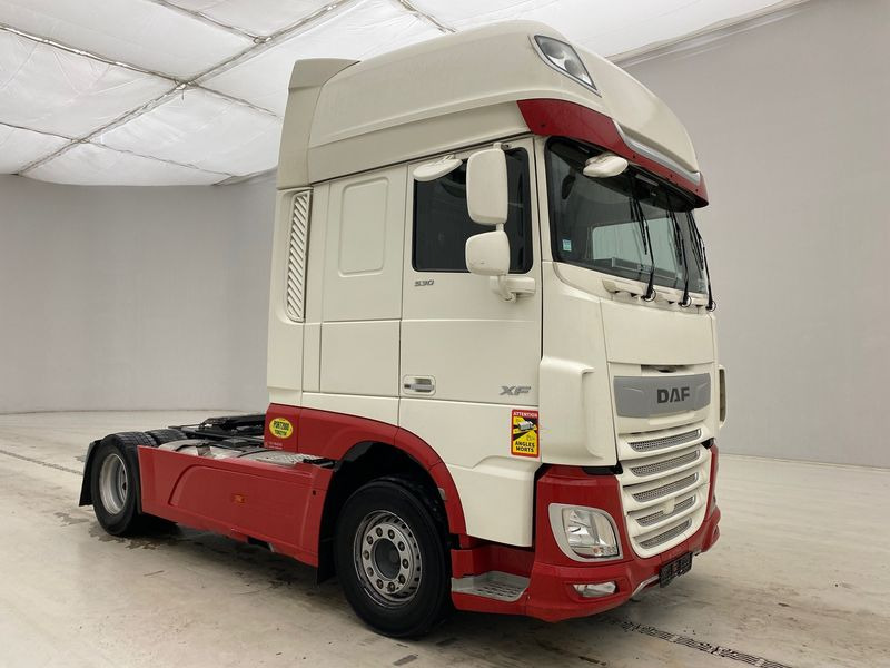 DAF XF105.530 Super Space Cab* - Trekker: afbeelding 3 DAF XF105.530 Super Space Cab* - Trekker: afbeelding 3