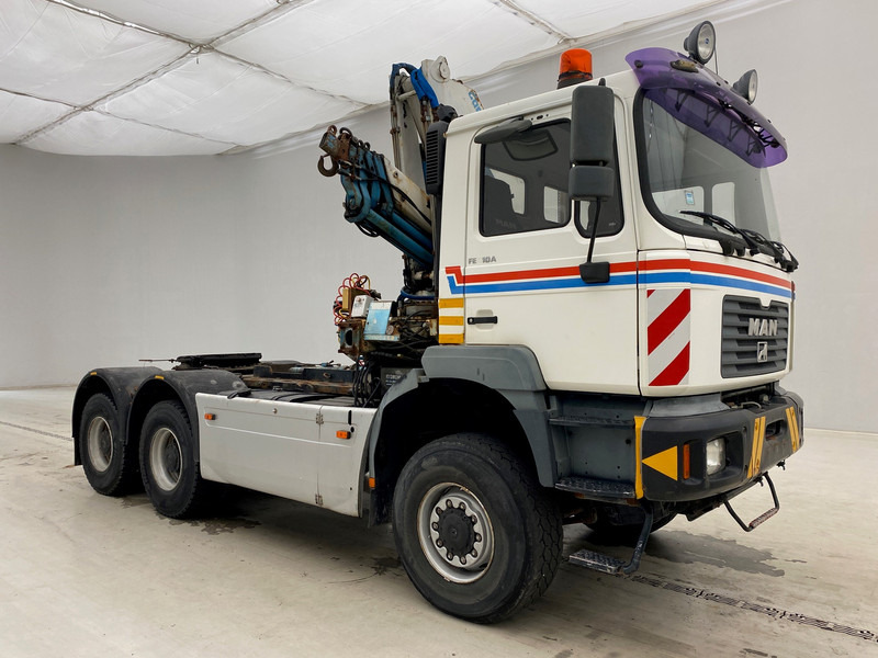 MAN FE 410 A - 6x6 - Trekker: afbeelding 3 MAN FE 410 A - 6x6 - Trekker: afbeelding 3