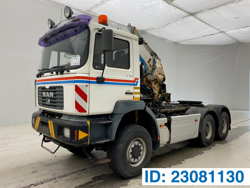 MAN FE 410 A - 6x6 - Trekker: afbeelding 1 MAN FE 410 A - 6x6 - Trekker: afbeelding 1