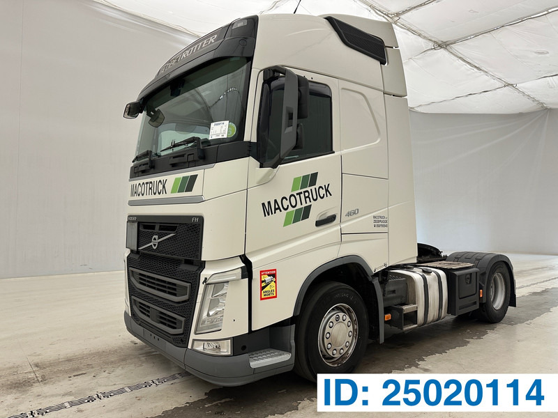 Volvo FH 460 Globetrotter - ADR - Trekker: afbeelding 1 Volvo FH 460 Globetrotter - ADR - Trekker: afbeelding 1
