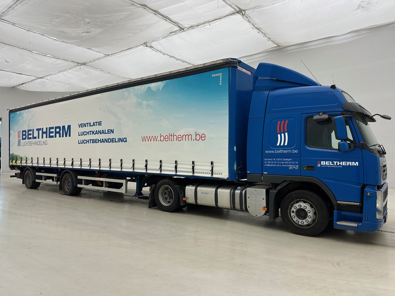 Volvo FM 370 + Renders Tautliner X-steering - Trekker: afbeelding 3 Volvo FM 370 + Renders Tautliner X-steering - Trekker: afbeelding 3