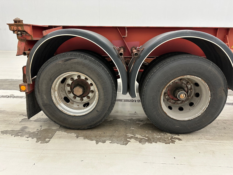 Van Hool Skelet 20 ft - Containertransporter/ Wissellaadbak oplegger: afbeelding 5 Van Hool Skelet 20 ft - Containertransporter/ Wissellaadbak oplegger: afbeelding 5