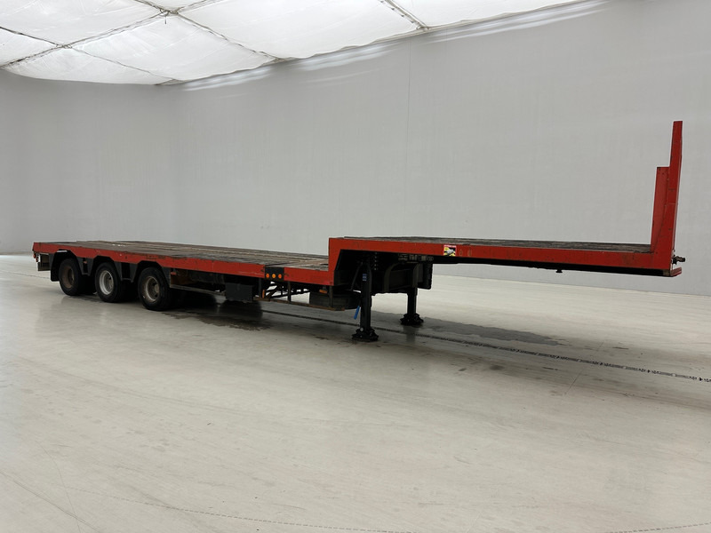 Verem Extendable low loader - Dieplader oplegger: afbeelding 5 Verem Extendable low loader - Dieplader oplegger: afbeelding 5