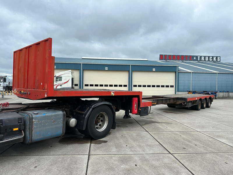 Verem Extendable low loader - Dieplader oplegger: afbeelding 2 Verem Extendable low loader - Dieplader oplegger: afbeelding 2