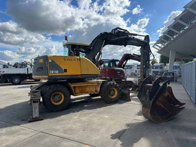 Volvo EW140 - Mobiele graafmachine: afbeelding 5 Volvo EW140 - Mobiele graafmachine: afbeelding 5