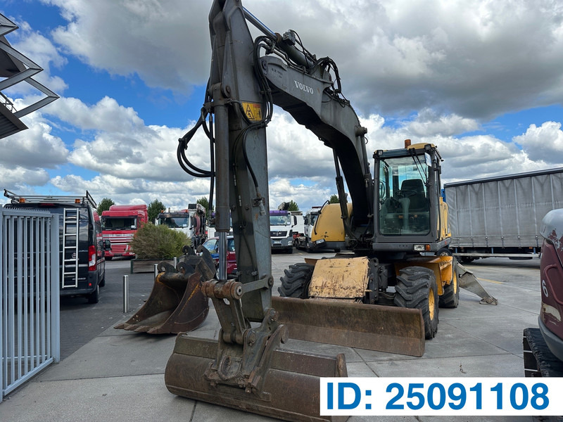 Volvo EW140 - Mobiele graafmachine: afbeelding 1 Volvo EW140 - Mobiele graafmachine: afbeelding 1