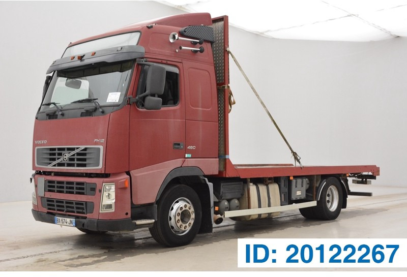 Volvo FH12.460 Globetrotter - Vrachtwagen met open laadbak: afbeelding 1 Volvo FH12.460 Globetrotter - Vrachtwagen met open laadbak: afbeelding 1