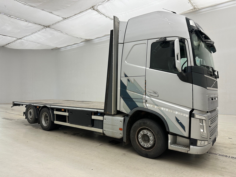 Volvo FH500 Globetrotter 6x2 - Vrachtwagen met open laadbak: afbeelding 3 Volvo FH500 Globetrotter 6x2 - Vrachtwagen met open laadbak: afbeelding 3