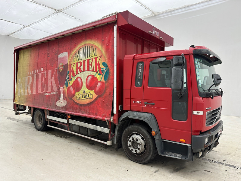 Volvo FL 220 - Schuifzeilen vrachtwagen: afbeelding 3 Volvo FL 220 - Schuifzeilen vrachtwagen: afbeelding 3